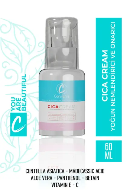 Cica Krem Yoğun Onarıcı Krem 60 ml