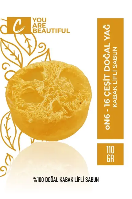 Kabak Lifli No:16 Işıltı Sabunu 110 gr