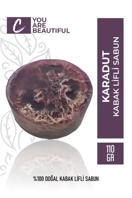 Kabak Lifli Karadut Sabun