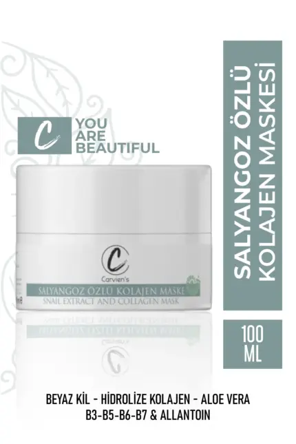 Salyangoz Özlü Collagen Maske